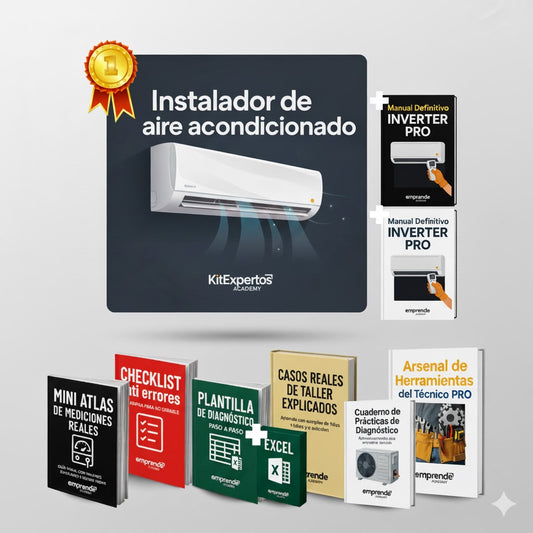 Pack Experto en Aire Acondicionado