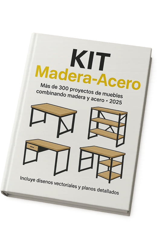 KIT Madera-Acero