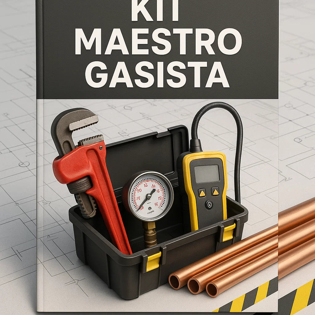 Kit Maestro Gasista