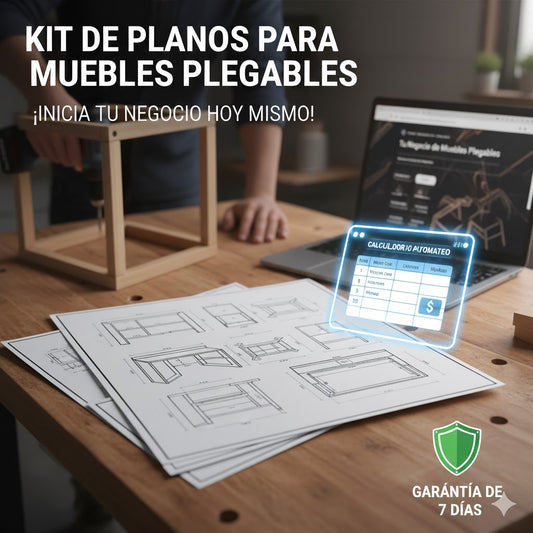 KIT de arte plegable